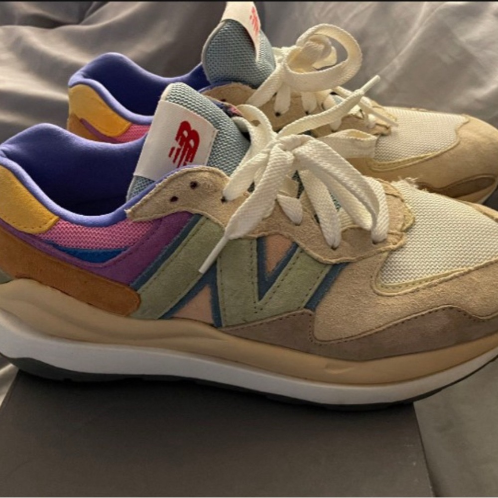 New Balance Multicolor Athletic Shoes